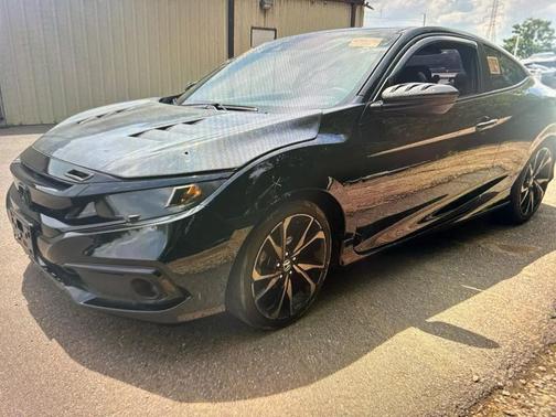 Black 2019 Honda Civic Sport