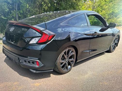 Black 2019 Honda Civic Sport