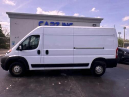 WHITE 2018 RAM ProMaster 3500 High Roof