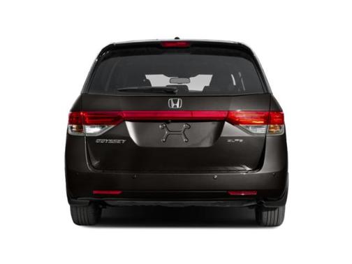 GRAY 2015 Honda Odyssey Touring Elite