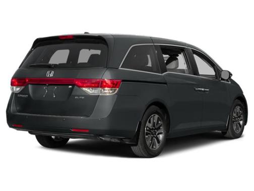 GRAY 2015 Honda Odyssey Touring Elite