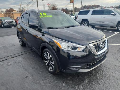 2018 Nissan Kicks SV