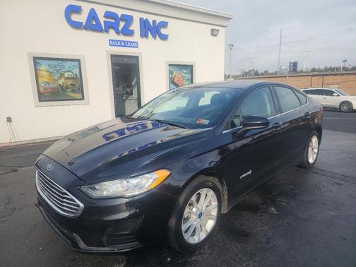 2019 Ford Fusion Hybrid SE