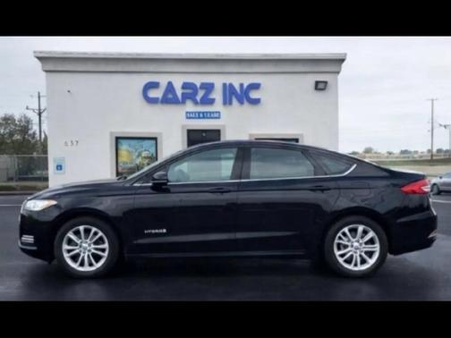 BLACK 2019 Ford Fusion Hybrid SE