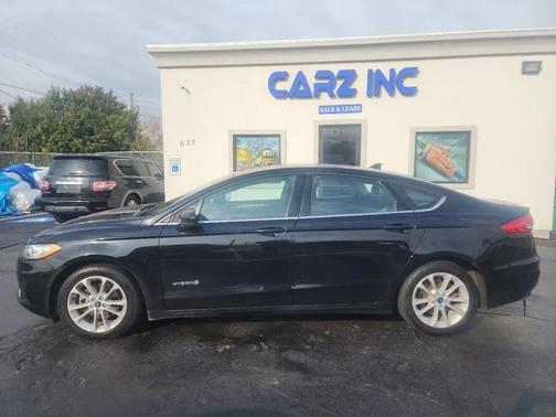 2019 Ford Fusion Hybrid SE