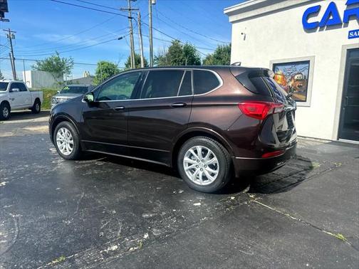 2020 Buick Envision FWD 4dr Preferred