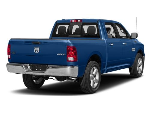 Blue 2017 RAM 1500 SLT