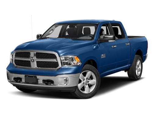 Blue 2017 RAM 1500 SLT