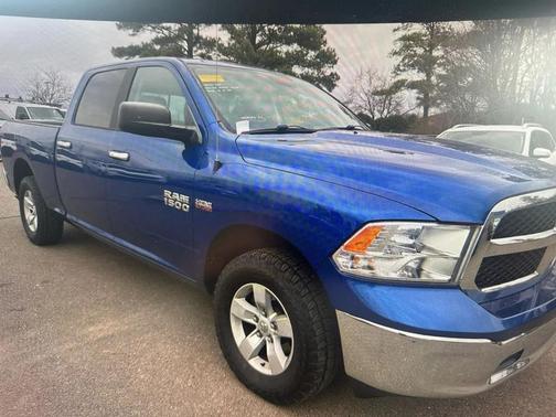 Blue 2017 RAM 1500 SLT