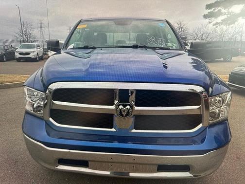 Blue 2017 RAM 1500 SLT