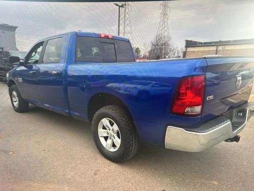 Blue 2017 RAM 1500 SLT