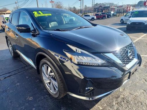 2021 Nissan Murano AWD SL