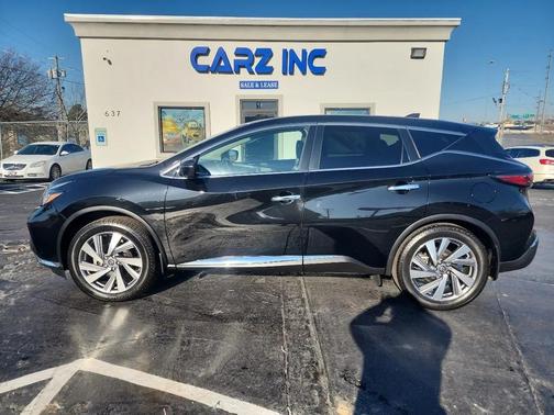 BLACK 2021 Nissan Murano AWD SL