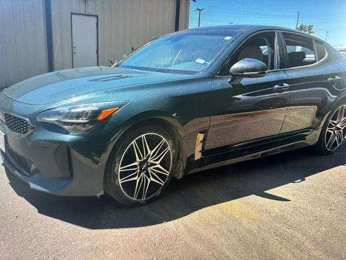 Ascot Green 2022 Kia Stinger GT1