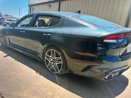 Ascot Green 2022 Kia Stinger GT1
