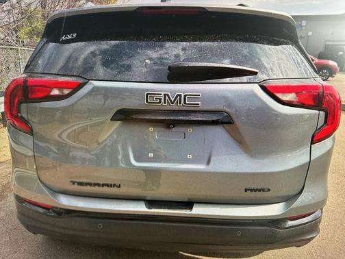 Silver 2020 GMC Terrain SLT