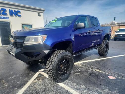 2016 Chevrolet Colorado WT