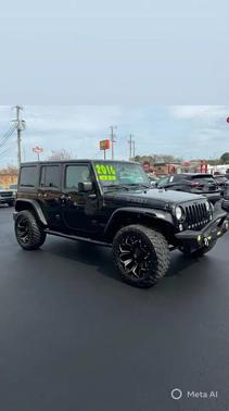 2016 Jeep Wrangler Unlimited 4WD 4dr Willys Wheeler