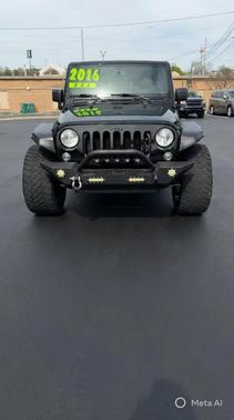 2016 Jeep Wrangler Unlimited 4WD 4dr Willys Wheeler