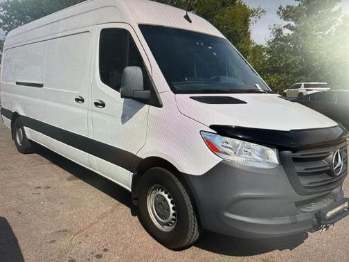 WHITE 2021 Mercedes-Benz Sprinter 2500 High Roof