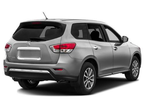 SILVER 2015 Nissan Pathfinder SL