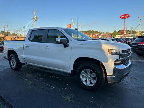 2020 Chevrolet Silverado 1500 LT