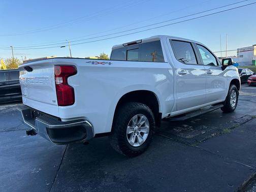 2020 Chevrolet Silverado 1500 LT