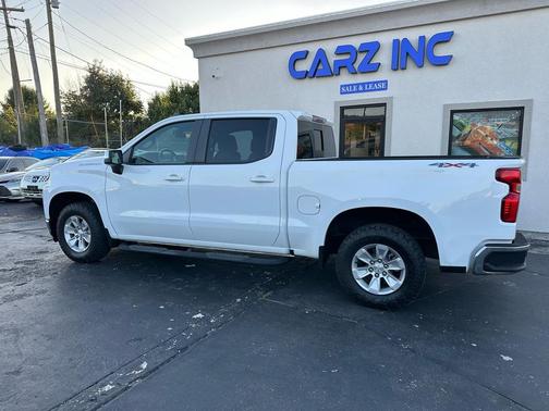 2020 Chevrolet Silverado 1500 LT