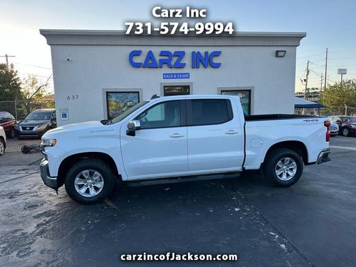 2020 Chevrolet Silverado 1500 LT