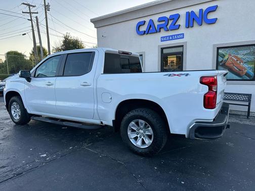 2020 Chevrolet Silverado 1500 LT