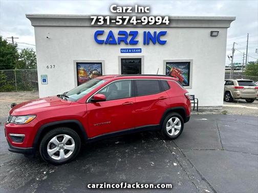 2017 Jeep Compass Latitude