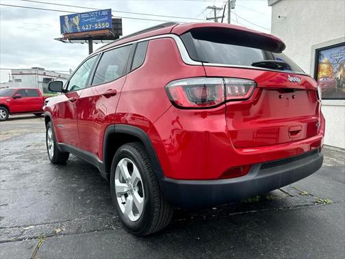 2017 Jeep Compass Latitude