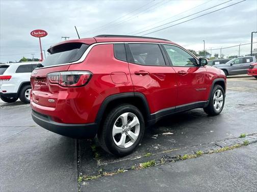 2017 Jeep Compass Latitude