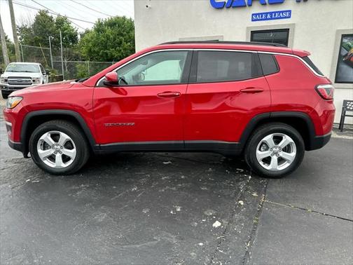 2017 Jeep Compass Latitude