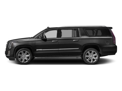 BLACK 2017 Cadillac Escalade ESV Luxury