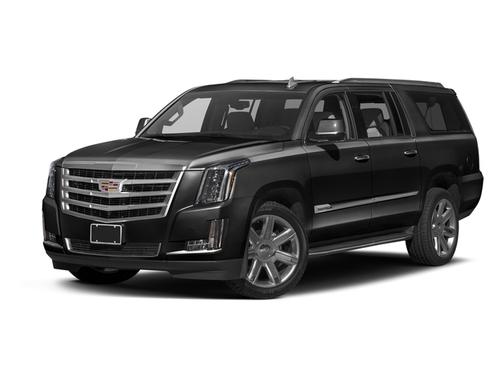 BLACK 2017 Cadillac Escalade ESV Luxury