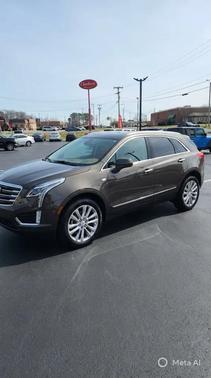 BROWN 2019 Cadillac XT5 Luxury
