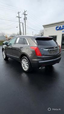 BROWN 2019 Cadillac XT5 Luxury