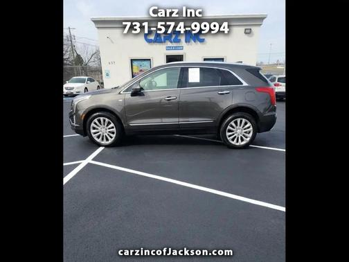 BROWN 2019 Cadillac XT5 Luxury