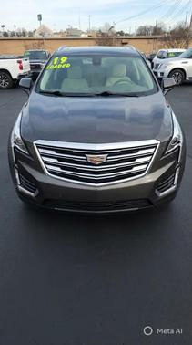 BROWN 2019 Cadillac XT5 Luxury