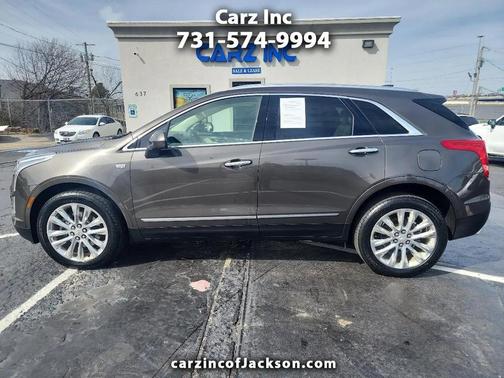 2019 Cadillac XT5 Luxury