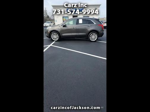 BROWN 2019 Cadillac XT5 Luxury