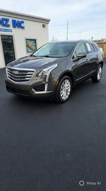 BROWN 2019 Cadillac XT5 Luxury