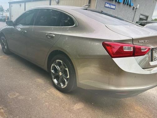 GRAY 2024 Chevrolet Malibu 4dr Sdn 1LT