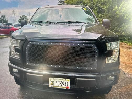 BLCK 2015 Ford F-150 4WD SuperCrew 145'' King Ranch