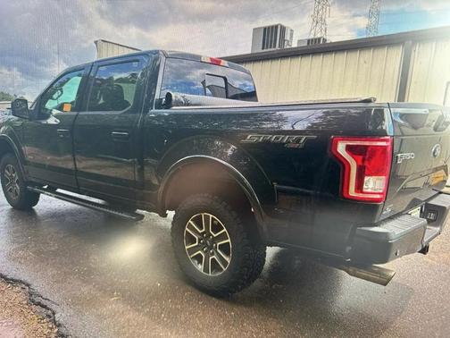 BLCK 2015 Ford F-150 4WD SuperCrew 145'' King Ranch