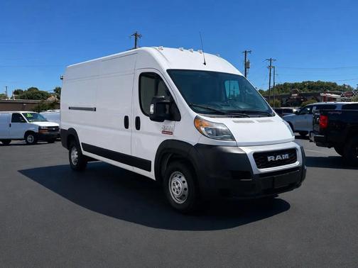 WHITE 2021 RAM ProMaster 3500 High Roof