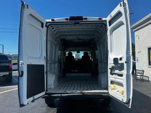 WHITE 2021 RAM ProMaster 3500 High Roof