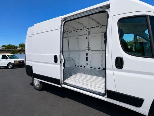 WHITE 2021 RAM ProMaster 3500 High Roof