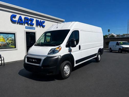 WHITE 2021 RAM ProMaster 3500 High Roof
